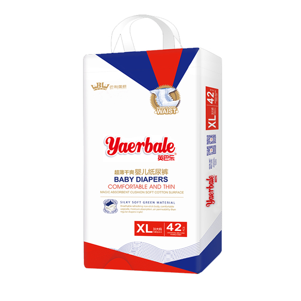 英巴樂超薄干爽嬰兒紙尿褲XL碼42