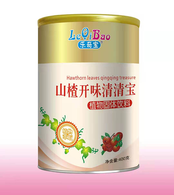 樂(lè)奇寶清清寶400g 山楂開味