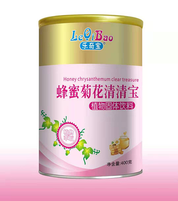 樂(lè)奇寶清清寶400g 蜂蜜菊花