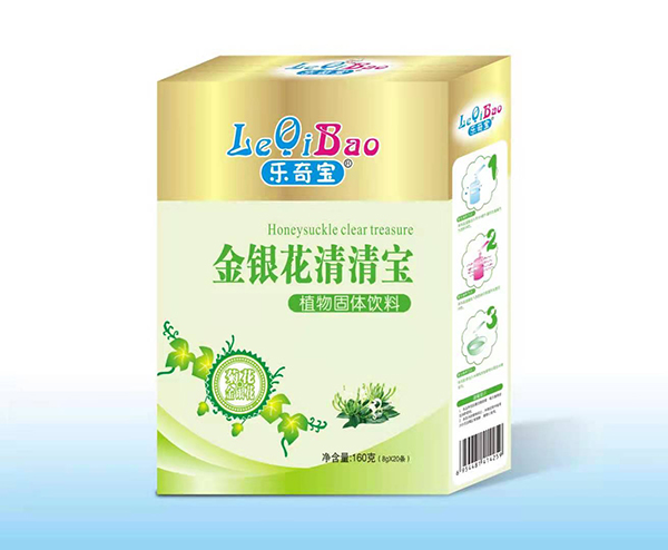 樂(lè)奇寶清清寶盒裝160g 金銀花