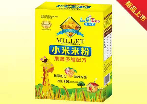 樂奇寶小米米粉盒裝 果蔬多維配方