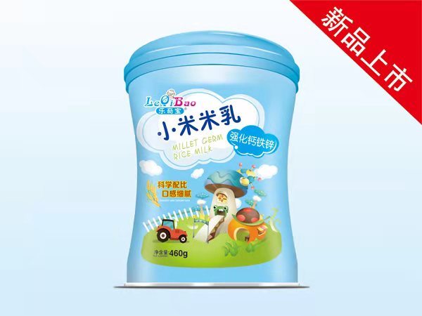 樂奇寶小米米乳 強(qiáng)化鈣鐵鋅