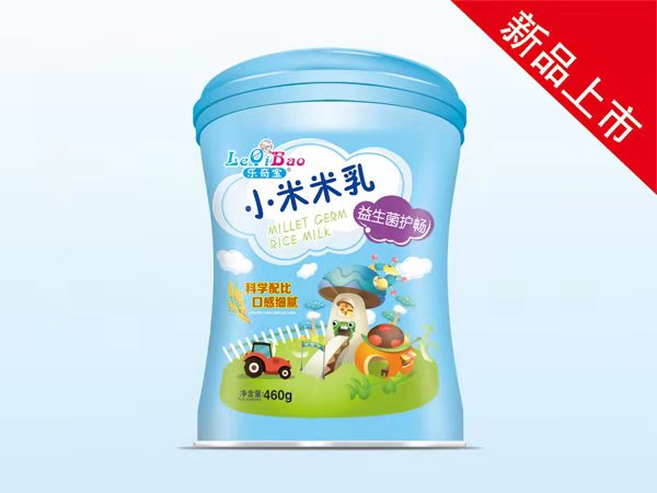 樂奇寶小米米乳 益生菌護(hù)暢