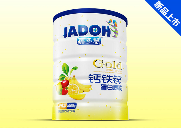 嘉多慧蛋白質(zhì)粉鐵聽-鈣鐵鋅