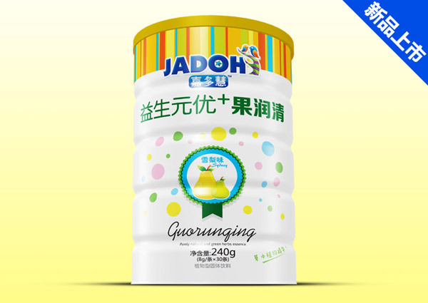 嘉多慧益生元優(yōu)+果潤(rùn)清