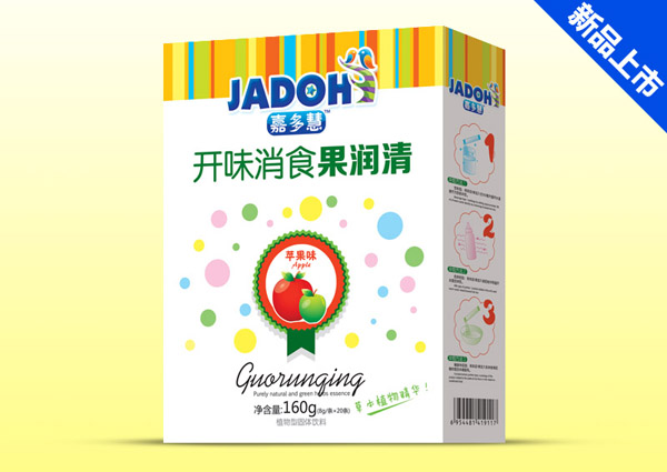 嘉多慧開(kāi)味消食-果潤(rùn)清(盒)
