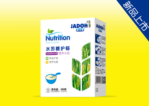 嘉多慧經(jīng)典原味純香-水蘇糖護(hù)暢米粉(盒)