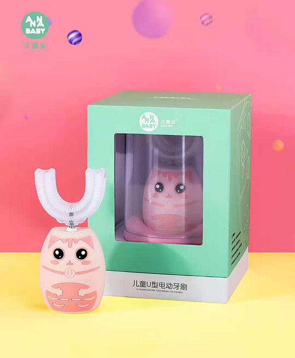 貝露安兒童U型電動(dòng)牙刷