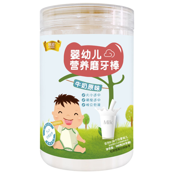 慧茵營(yíng)養(yǎng)磨牙棒 牛奶原味