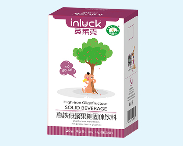 英萊克高鐵低聚果糖固體飲料