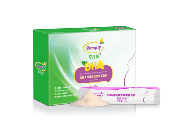 可丹美DHA藻油膳食纖維復(fù)合粉