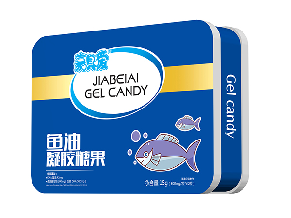 嘉唄噯凝膠糖果 魚(yú)油
