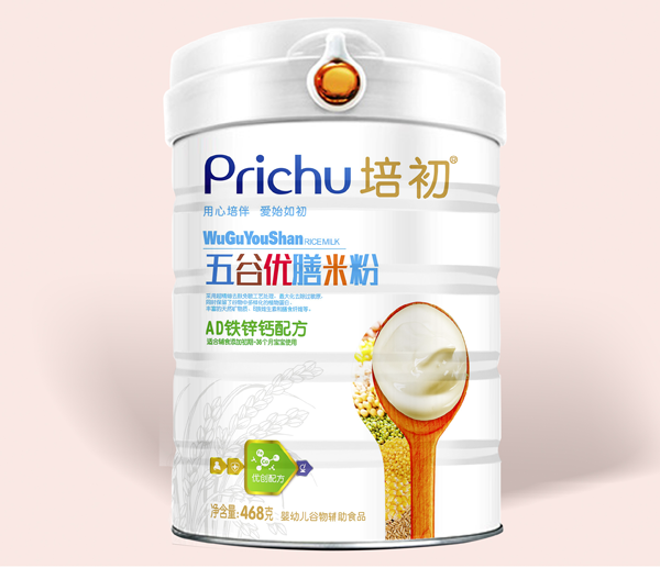 培初五谷優(yōu)膳米粉 AD鐵鋅鈣配方