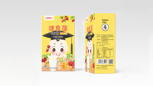 小清博士健食葆壓片糖果