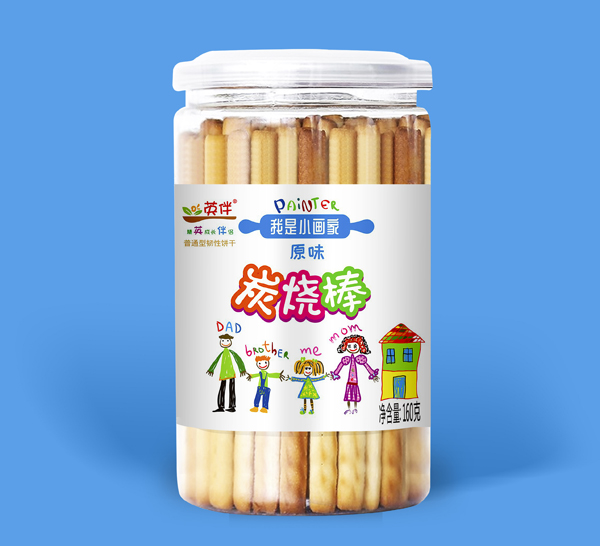 英伴原味碳燒棒