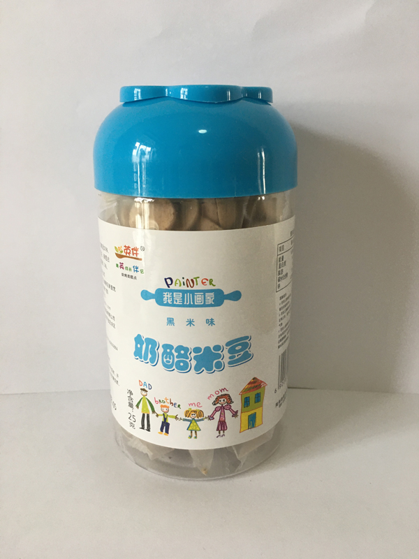 英伴奶酪米豆 黑米味