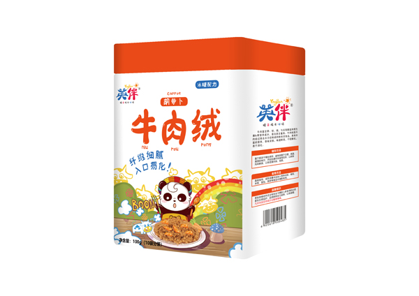 英伴胡蘿卜牛肉絨