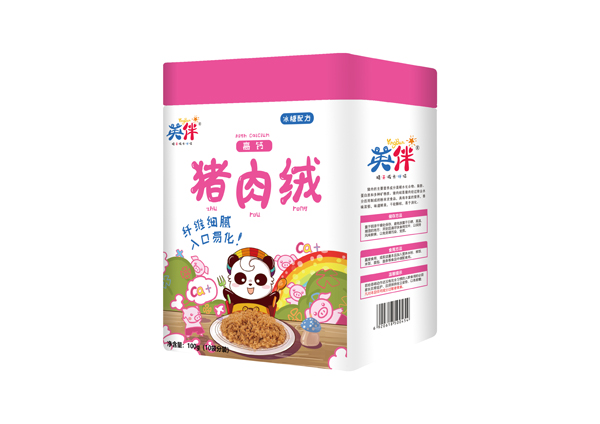 英伴高鈣豬肉絨