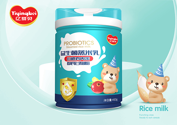 億嬰貝益生菌蒸米乳 山楂雞內金