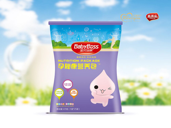 寶貝當(dāng)家孕秘康營養(yǎng)包125克