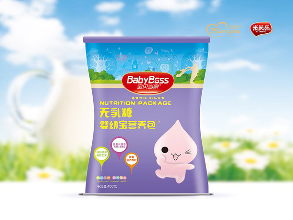 寶貝當(dāng)家營養(yǎng)包(無乳糖400克)