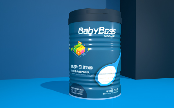 寶貝當家高鋅+乳酸菌特殊膳食營養(yǎng)米乳