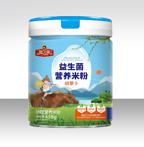 潤為滋益生菌營養(yǎng)米粉 胡蘿卜