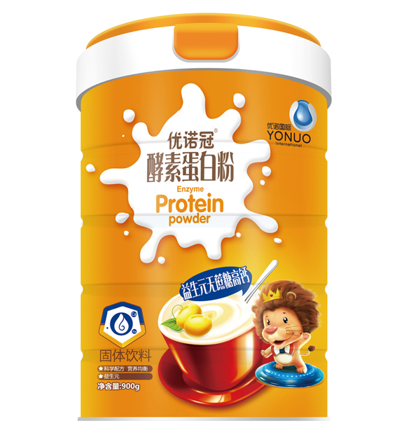 優(yōu)諾冠益生元無(wú)蔗糖高鈣酵素蛋白粉.jpg