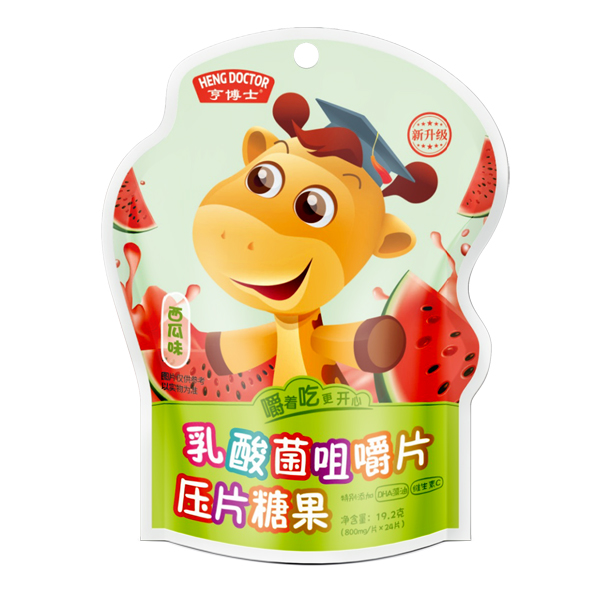 亨博士乳酸菌咀嚼片 西瓜味