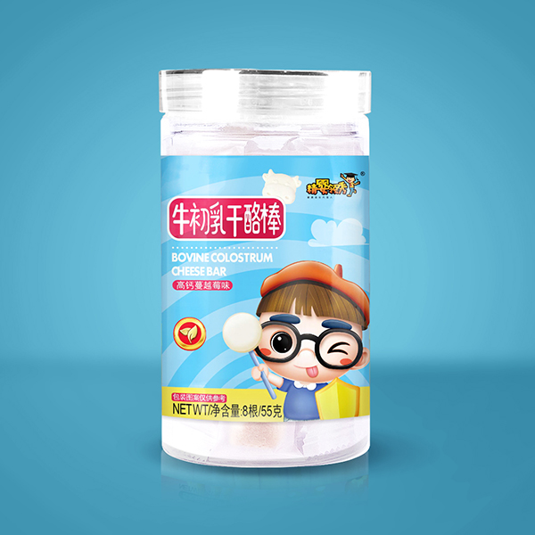 精嬰領(lǐng)秀牛初乳干酪棒 高鈣蔓越莓味