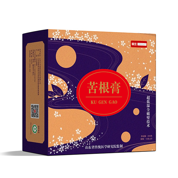 椒蘭全破壁級別藥食同源苦根膏側(cè)面