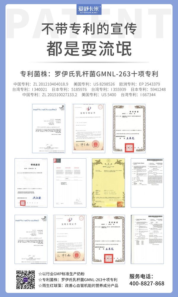 愛(ài)舒卡米產(chǎn)品專利