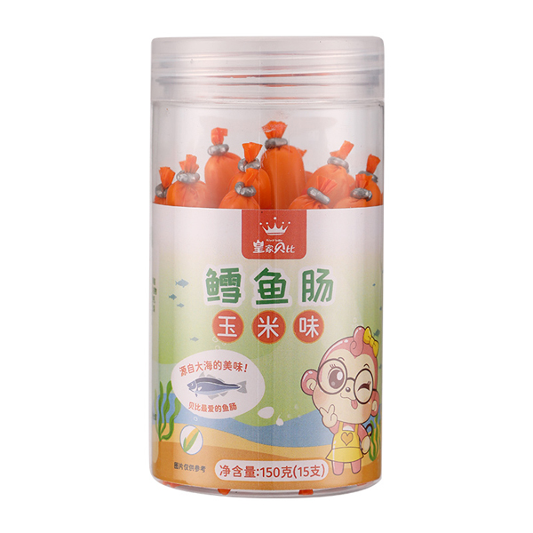 皇家貝比玉米味鱈魚(yú)腸