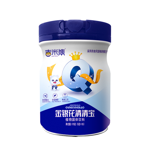 吉米熊金銀花清清寶