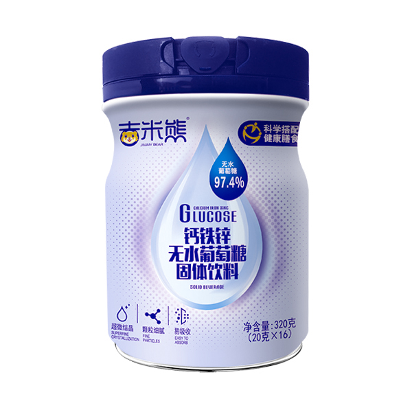 吉米熊鈣鐵鋅無水葡萄糖