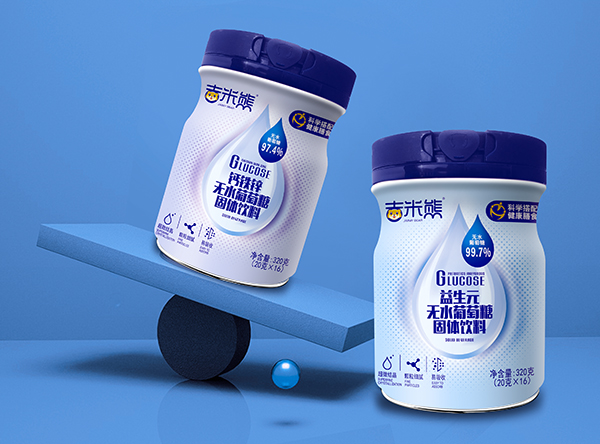 吉米熊無水葡萄糖系列