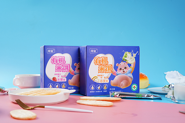 暖馨有機(jī)米餅 (1)