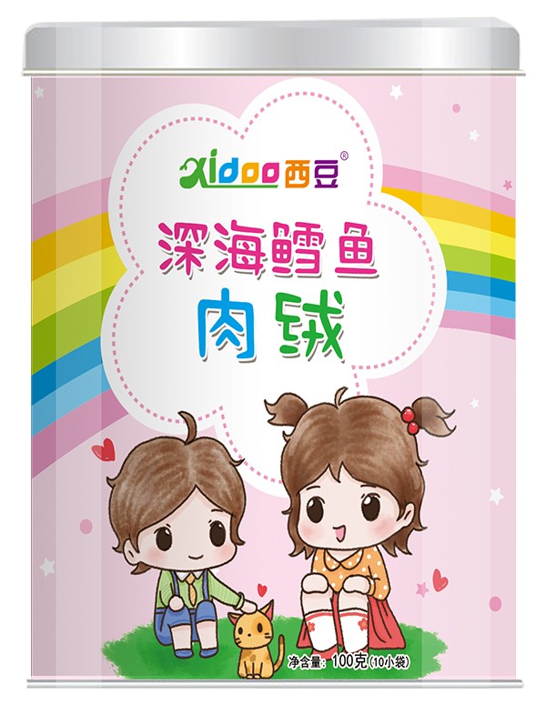 西豆 深海鱈魚肉絨