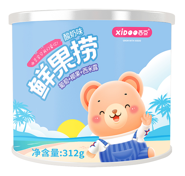 西豆 鮮果撈 葡萄