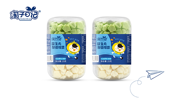 淘子日記益生元梨膏溶豆