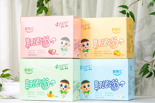 嬰博匯活性乳酸菌壓片糖果