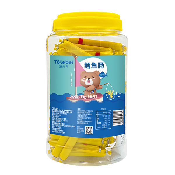 童樂貝鱈魚腸1kg