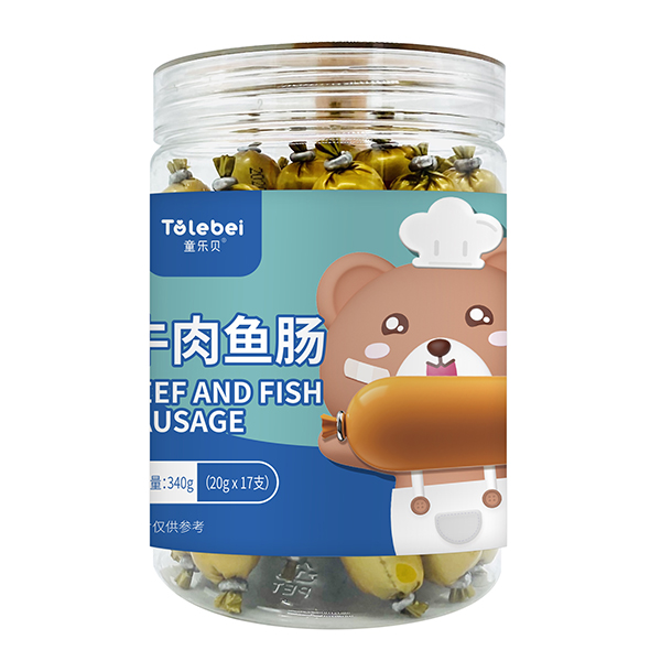 童樂貝牛肉魚腸