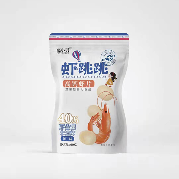慈小貝蝦跳跳高鈣蝦片 原味