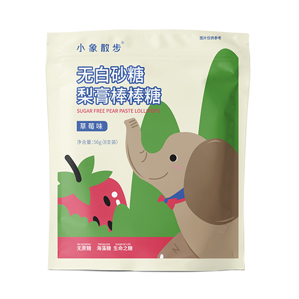 小象散步無白砂糖梨膏棒棒糖 草莓味.jpg
