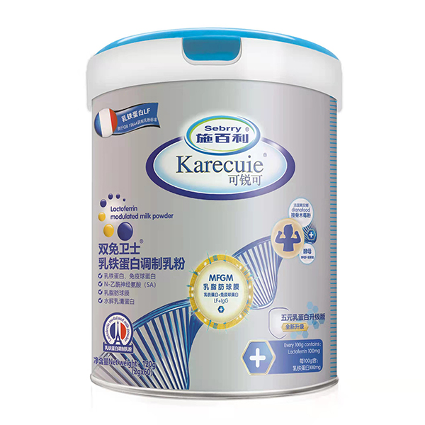 施百利可銳可雙免衛(wèi)士乳鐵蛋白調(diào)制乳粉