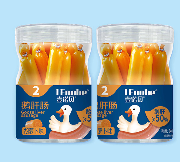 壹諾貝鵝肝腸-胡蘿卜味