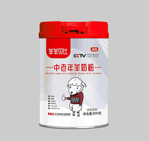 羊羊貝比中老年羊奶粉