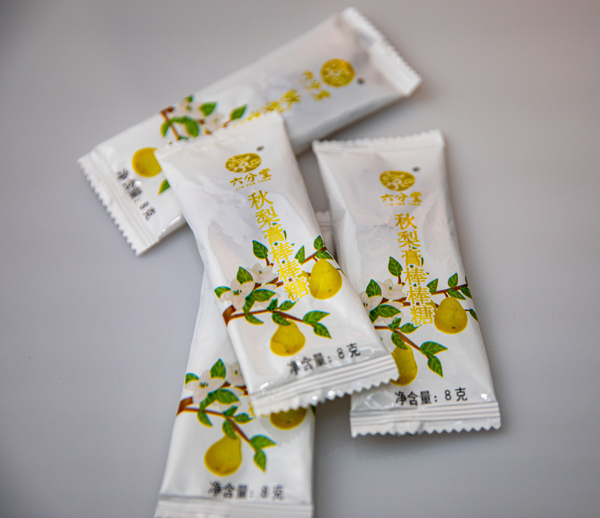 分堂秋梨膏棒棒糖袋裝