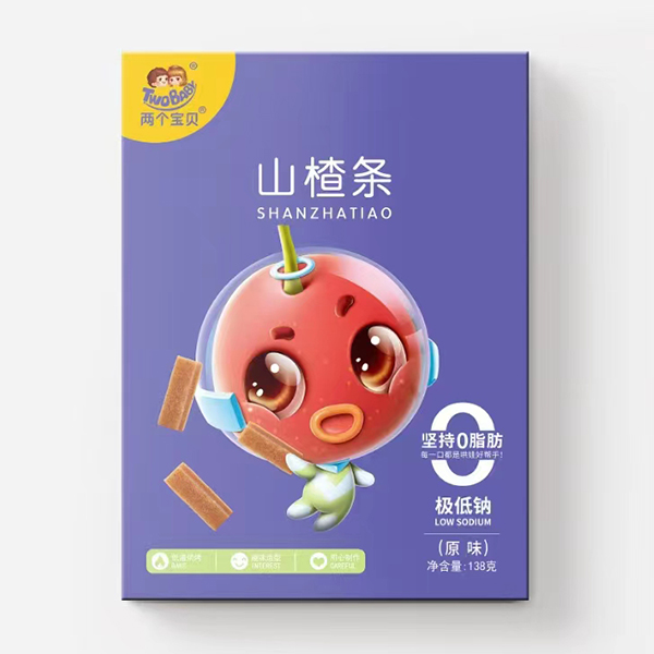 兩個(gè)寶貝山楂條-原味